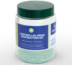 500ml controlled drug destruction kit