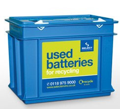 battery recycling box