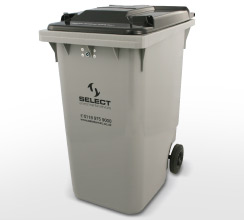general waste 360 litre container