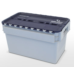 Hazbox for toner cartridge recycling