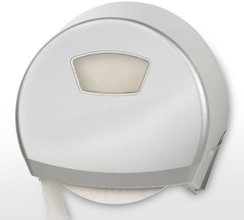 Designer toilet roll dispenser