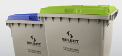 construction waste recycling containers