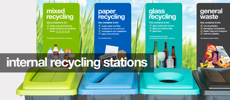 internal recycling stations