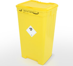 60L clinical waste container