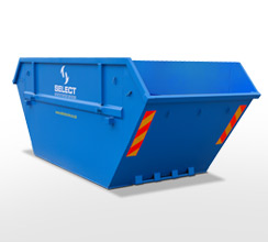 Skip container