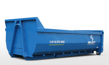 15.3m Roll on/off container