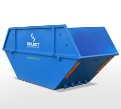 Skip container