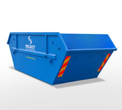 Skip container