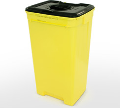 Pharmaceutical waste container