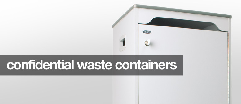 confidential waste containers