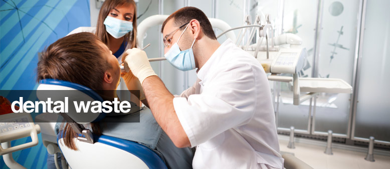 dental waste disposal