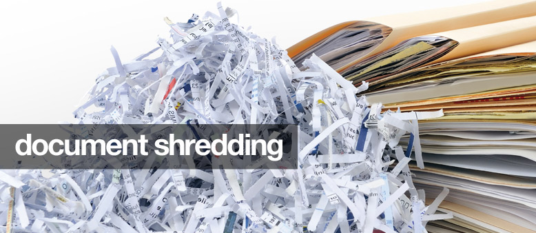 document shredding