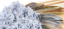 Document Shredding