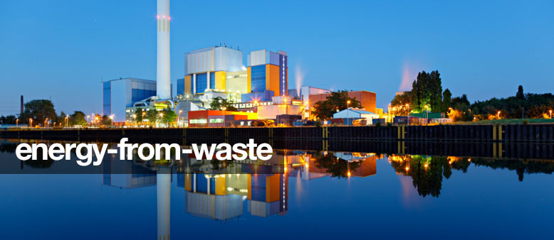 Energy-from-Waste Process
