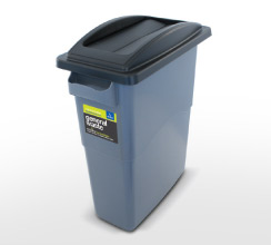 Single internal recycling container