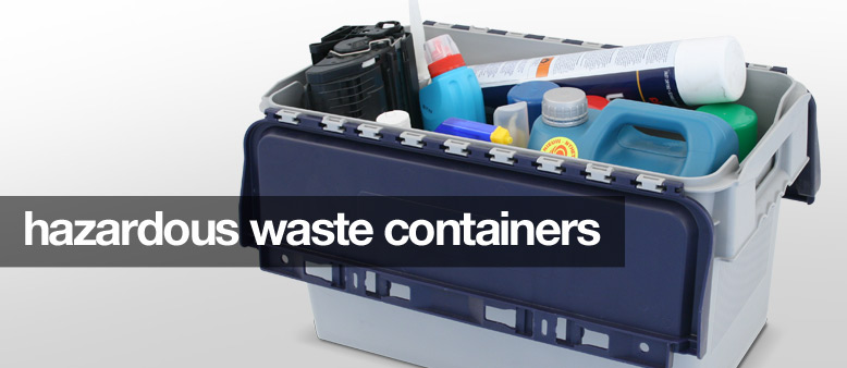 hazardous waste containers