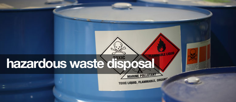 hazardous waste disposal