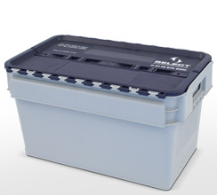 hazpak container