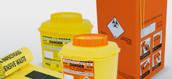 healthcare waste containers