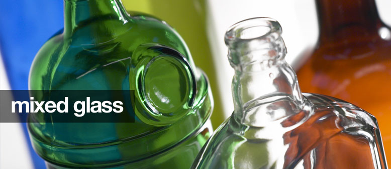 mixed glass recycling