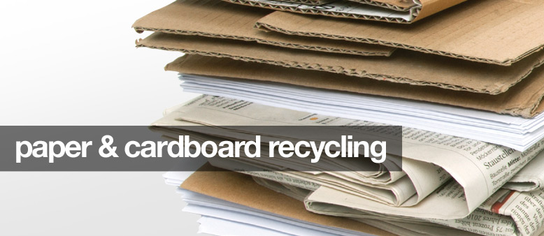 paper and cardboard recycling