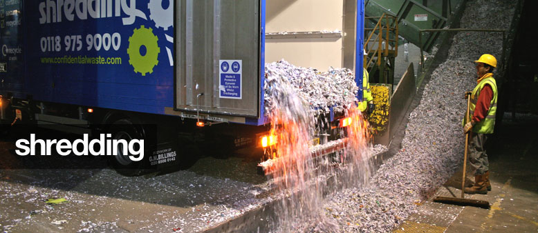 Document Shredding Process